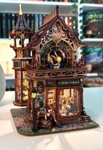 Modelbouw  klokkentoren, Hobby en Vrije tijd, Modelbouw | Auto's en Voertuigen, Ophalen of Verzenden, Nieuw, Overige typen, Overige merken