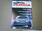 Honda Nieuws o.a. NS X / CRX / Civic Silverstone 1997 8 pag., Verzenden, Zo goed als nieuw, Honda