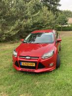 Ford Focus st line 2.0 Tdci 163pk 2014 Rood, Auto's, Leder en Stof, 163 pk, Geïmporteerd, Focus