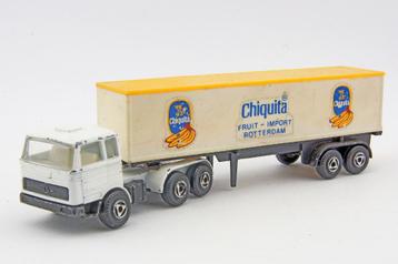 Efsi Holland “Mercedes Truck & Oplegger Chiquita” beschikbaar voor biedingen