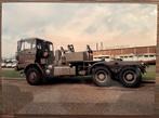 Fabrieksfoto 13x18cm - DAF Militaire Truck (~1985)., Ophalen of Verzenden, Landmacht, Nederland