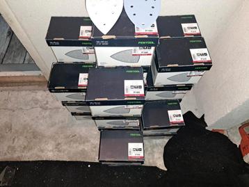 originele Festool Granat Delta (driehoek) schuurpapier beschikbaar voor biedingen