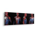 Spiderman Canvas - 90x30 cm - Marvel, Rechthoekig Liggend, Nieuw, Ophalen of Verzenden, Canvas of Doek