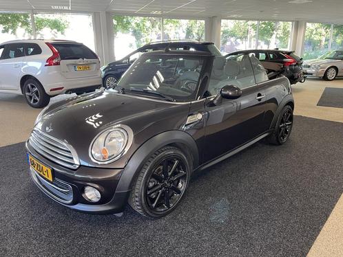 MINI Cabrio 1.6 Cooper cabiodak recent vernieuwd (bj 2012), Auto's, Mini, Bedrijf, Te koop, Cabrio, ABS, Airbags, Airconditioning