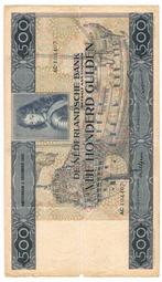 500 gulden 3 december 1930 Stadhouder Willem III Replacement, Postzegels en Munten, Bankbiljetten | Nederland, Ophalen of Verzenden