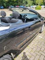 Peugeot 207 1.6 16V CC 88KW 2007 Zwart, Auto's, Peugeot, Voorwielaandrijving, 65 €/maand, 4 cilinders, Cabriolet