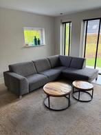 Antracietgrijze Hoekbank - Comfortabel & Ruim, Huis en Inrichting, Ophalen, 250 tot 300 cm, Gebruikt, Hoekbank