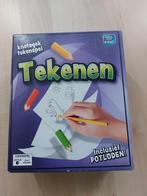 Spel tekenen, Hobby en Vrije tijd, Gezelschapsspellen | Bordspellen, Ophalen of Verzenden, Een of twee spelers, Zo goed als nieuw