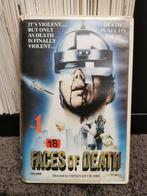 Faces Of Death VHS *CULT* rare, Ophalen of Verzenden, Zo goed als nieuw