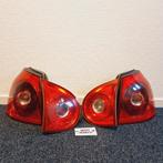 4x Valeo Volkswagen (VW) Golf V (5) Achterlichten | Compleet, Gebruikt, Volkswagen, ., Ophalen of Verzenden