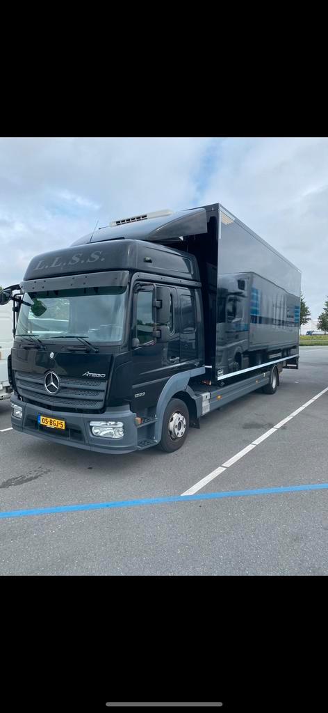 Verhuizer verhuizen transport incl chauffeur met opslag, Diensten en Vakmensen, Verhuizers en Opslag, Bedrijfsverhuizingen, Opslag