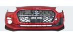 Bumper Suzuki Swift MK8 VIII 8 SPORT FACELIFT CARBON 20-7171, Gebruikt, -, Voor, -