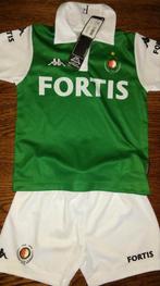 Feyenoord setje, maat 176, Uit (groen/wit), Verzenden, Jongen of Meisje, Nieuw, Kappa