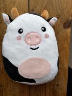 Schattige knuffel koe (squismallow) advr 115, Ophalen of Verzenden, Zo goed als nieuw, Koe