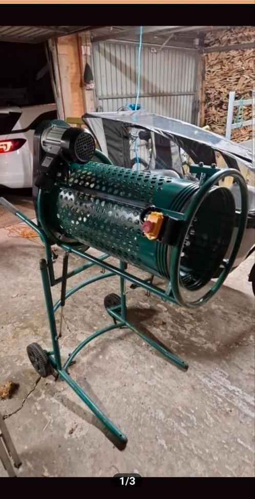 Te huur. Grondzeef, rolzeef, grindzeef, Doe-het-zelf en Verbouw, Gereedschap | Overige machines, Nieuw, Ophalen of Verzenden