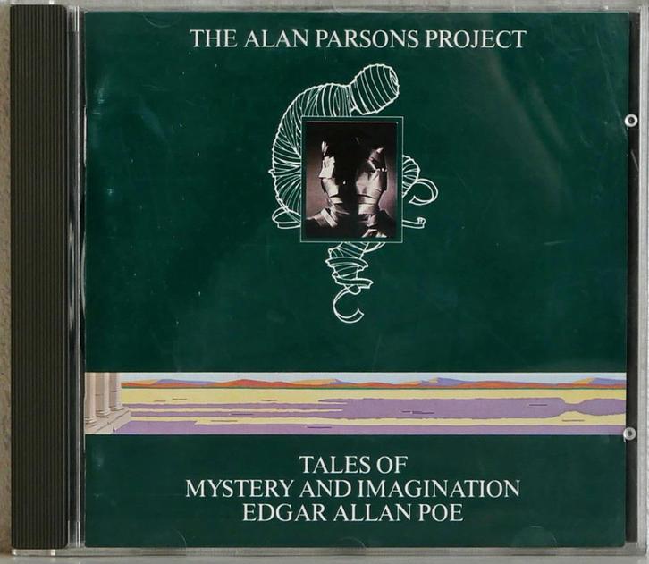 The Alan Parsons Project: Tales of Mystery and Imagination, Cd's en Dvd's, Cd's | Pop, Zo goed als nieuw, 1960 tot 1980, Ophalen of Verzenden