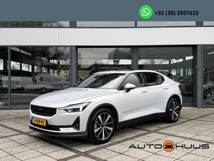 Polestar 2 Long Range Dual 78kWh | Trekhaak | Panorama | Nav, Auto's, Polestar, Bedrijf, Te koop, Polestar 2, 360° camera, 4x4