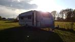Adria Astella 663 HT AIRCO MOVER E&P ATC VAATWASSER *WINTER*, Caravans en Kamperen, Caravans, Omvormbare zithoek, 7 tot 8 meter