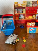 Vintage houten winkeltje met accessoires, Ophalen, Gebruikt, Toebehoren