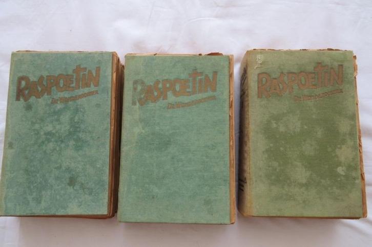 Raspoertin verzamel album 1920, Boeken, Historische romans, Gelezen, Ophalen of Verzenden