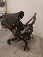 Doona Autostoel/Wandelwagen, Autogordel, Verstelbare rugleuning, Zo goed als nieuw, 0 t/m 13 kg