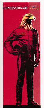 Moto Guzzi Italian dealer brochure Eagle man FULL SIZE NEW, Ophalen of Verzenden, Nieuw, Motoren