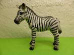 Schleich 14146 zebra veulen, dierfiguur (19908-2008), Verzamelen, Dierenverzamelingen, Overige soorten, Gebruikt, Beeldje of Figuurtje