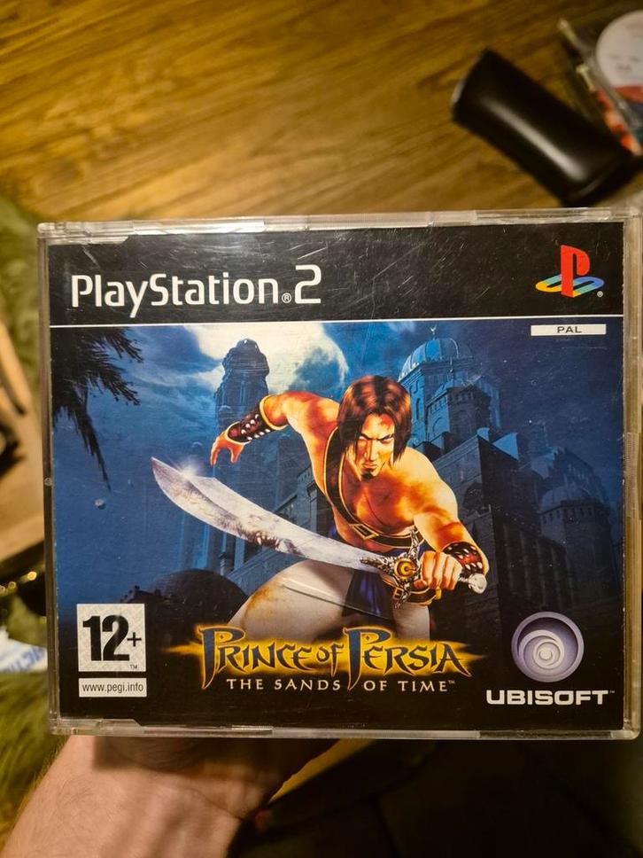 Prince of Persia Sands of Time - Playstation 2 Promo PS2, Spelcomputers en Games, Games | Sony PlayStation 2, Gebruikt, Avontuur en Actie