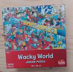 Wacky world puzzels a 1000 stukjes prijs per stuk, Ophalen, 500 t/m 1500 stukjes, Zo goed als nieuw