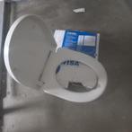 2xWc bril WISA centaur toilet seat, Ophalen, Wit