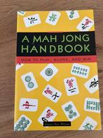 Gebruiksaanwijzing Mahjong Engelstalig handbook majong, Hobby en Vrije tijd, Gezelschapsspellen | Overige, Gebruikt, Ophalen of Verzenden