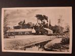Fotokaart Schagen - 't Hofje - 1956, Ophalen of Verzenden, 1940 tot 1960, Gelopen, Noord-Holland