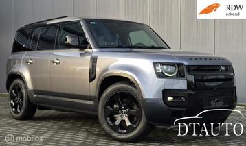 Land Rover Defender 3.0 D250 110SE Lucht Pano Grijs Kenteken beschikbaar voor biedingen