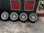 Winterbanden BMW e46 17" velgen + banden, Auto-onderdelen, Banden en Velgen, Ophalen, Gebruikt, Banden en Velgen, 17 inch