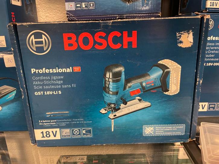 Bosch Professional Accu Decoupeerzaag 18V, Doe-het-zelf en Verbouw, Gereedschap | Zaagmachines, Nieuw, Decoupeerzaag, Verzenden