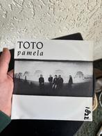 Toto - Pamela - 1988 - Europese persing, Gebruikt, 7 inch, Single, Ophalen of Verzenden