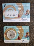 Jheronimus Bosch Vijfje - 1ste Dag - Coincard, Postzegels en Munten, Munten | Nederland, Ophalen of Verzenden, Koningin Beatrix
