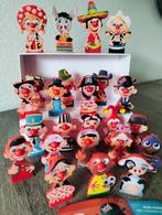 Efteling Carnaval Festival Figuren Poppetjes ZGAN, Ophalen of Verzenden, Zo goed als nieuw, Beeldje of Poppetje