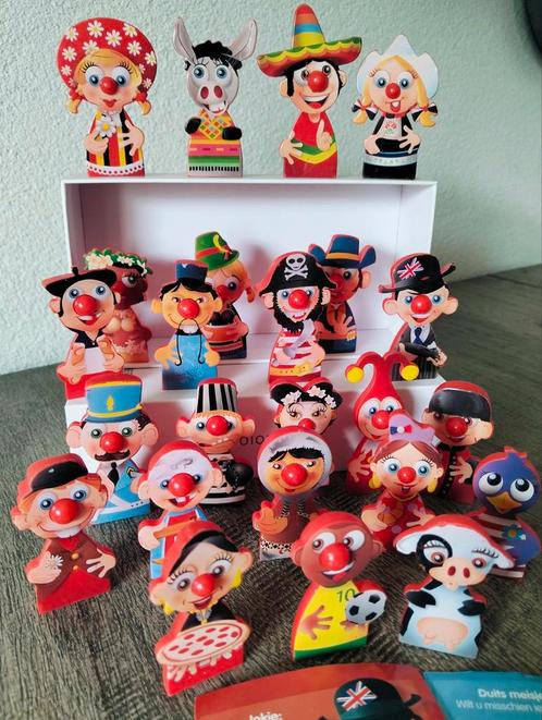 Efteling Carnaval Festival Figuren Poppetjes ZGAN, Verzamelen, Efteling, Zo goed als nieuw, Beeldje of Poppetje, Ophalen of Verzenden
