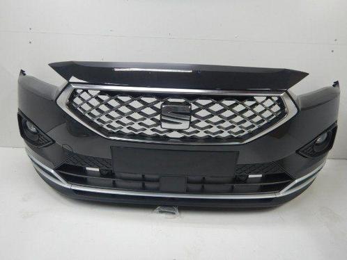 Seat Tarraco 5FJ Voorbumper 6PDC LED Mistlampen LI7F 5FJ8072, Auto-onderdelen, Carrosserie en Plaatwerk, Bumper, Seat, Voor, Gebruikt