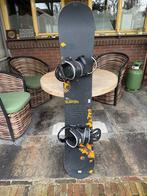 Burton Snowboard 151 cm met Bindingen, Ophalen, Gebruikt, Board