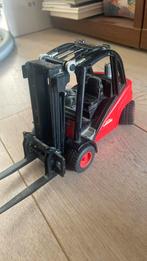Bruder linde heftruck met accessoires, Hobby en Vrije tijd, Modelauto's | 1:32, Ophalen of Verzenden, Gebruikt, Tractor of Landbouw