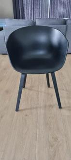 4 Eetkamer stoelen - zwart - HAY (AAC22) - prijs per stuk, Huis en Inrichting, Stoelen, Vier, Kunststof, Gebruikt, Zwart