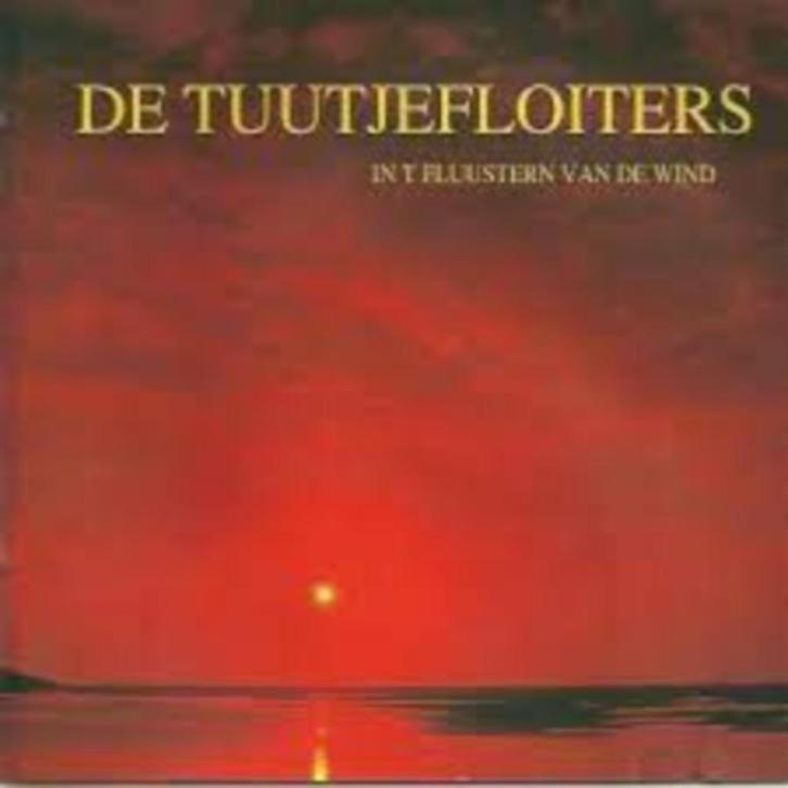 Tuutjefloiters - In't fluustern van de wind - groningen dial, Cd's en Dvd's, Cd's | Nederlandstalig, Zo goed als nieuw, Streekmuziek
