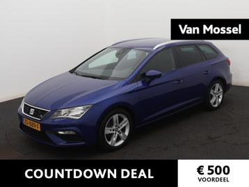 SEAT Leon ST 1.5 TSI FR Business Intense | NAVIGATIE | CLIMA beschikbaar voor biedingen