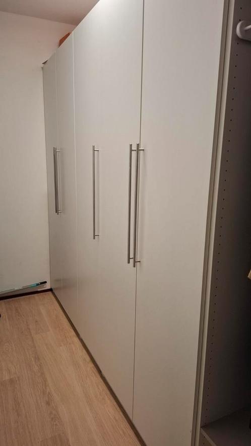 5 witte pax deuren 229 x 50 cm, Huis en Inrichting, Kasten | Kledingkasten, Zo goed als nieuw, 200 cm of meer, 50 tot 100 cm, Minder dan 25 cm