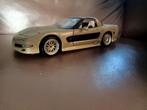 T.k speciale editie corvette, Hobby en Vrije tijd, Modelauto's | 1:18, Ophalen, Zo goed als nieuw, Autoart