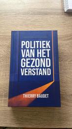 Thierry Baudet - Politiek van het gezond verstand, Ophalen of Verzenden, Zo goed als nieuw, Nederland, Thierry Baudet
