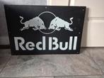 Red bull reclame bord hout, Ophalen, Gebruikt, Reclamebord