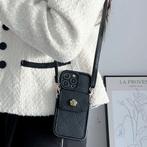 Luxe iPhone Wallet Case met Handstrap - NIEUW, Telecommunicatie, Mobiele telefoons | Hoesjes en Frontjes | Apple iPhone, Ophalen of Verzenden
